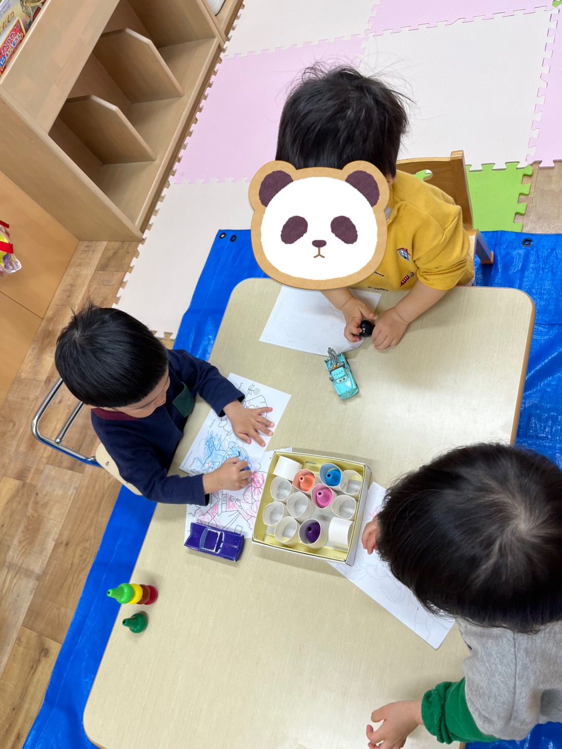 合同保育の日🐰