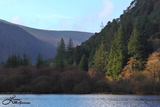 Lower Lake, Glendalough, County Wicklow