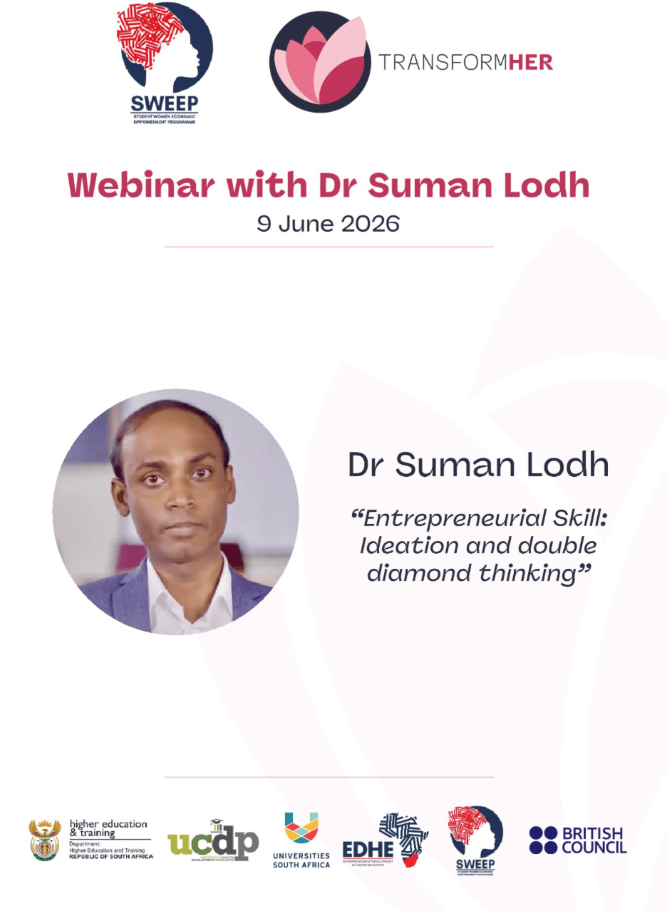 Invited speaking engagement featuring Dr Suman Lodh