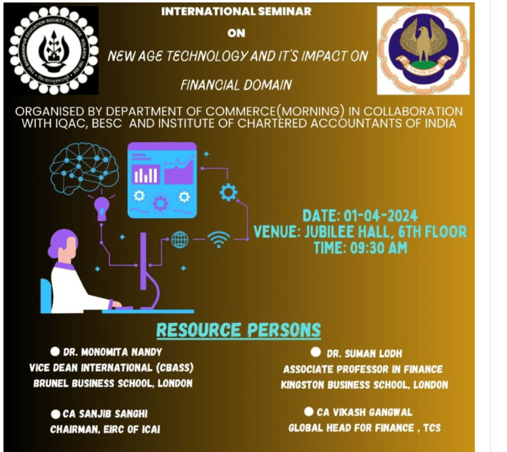 Invited speaking engagement featuring Dr Suman Lodh