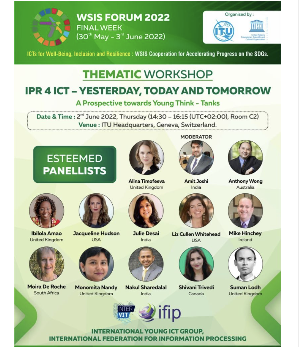 Invited speaking engagement featuring Dr Suman Lodh