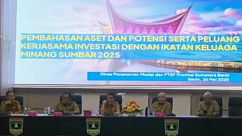 Pemprov Sumbar Gagas Program Galeh Babelok, Maksimalkan Dukungan Perantau untuk Investasi