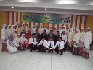 Fakultas Adab Yudisium 60 Sarjana