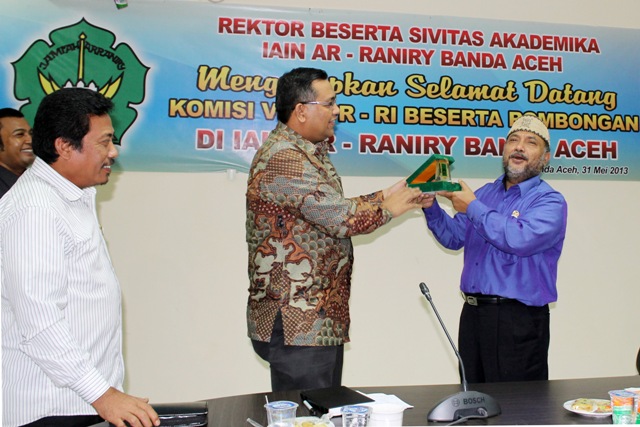 Komisi VIII DPR-RI Kunjungi IAIN Ar-Raniry