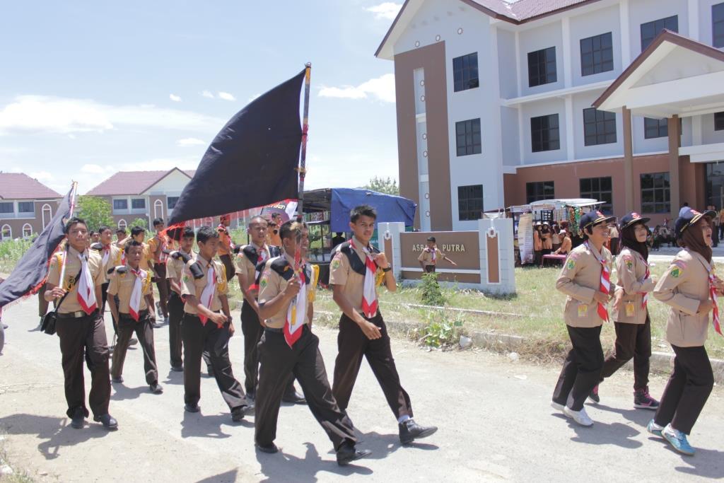 SMAN 1 Tekengon Juara Umum Kemah Kampus