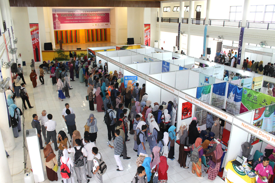THE Fair, Pameran Beasiswa Tahunan Taiwan