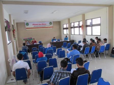 Dua HMJ Terima Bersyarat LPJ DEMAF