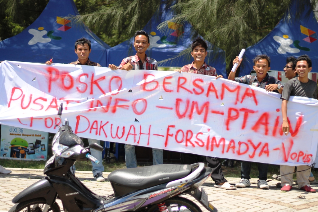 Forsimabdya Buat Posko Suka Rela Pusat Informasi