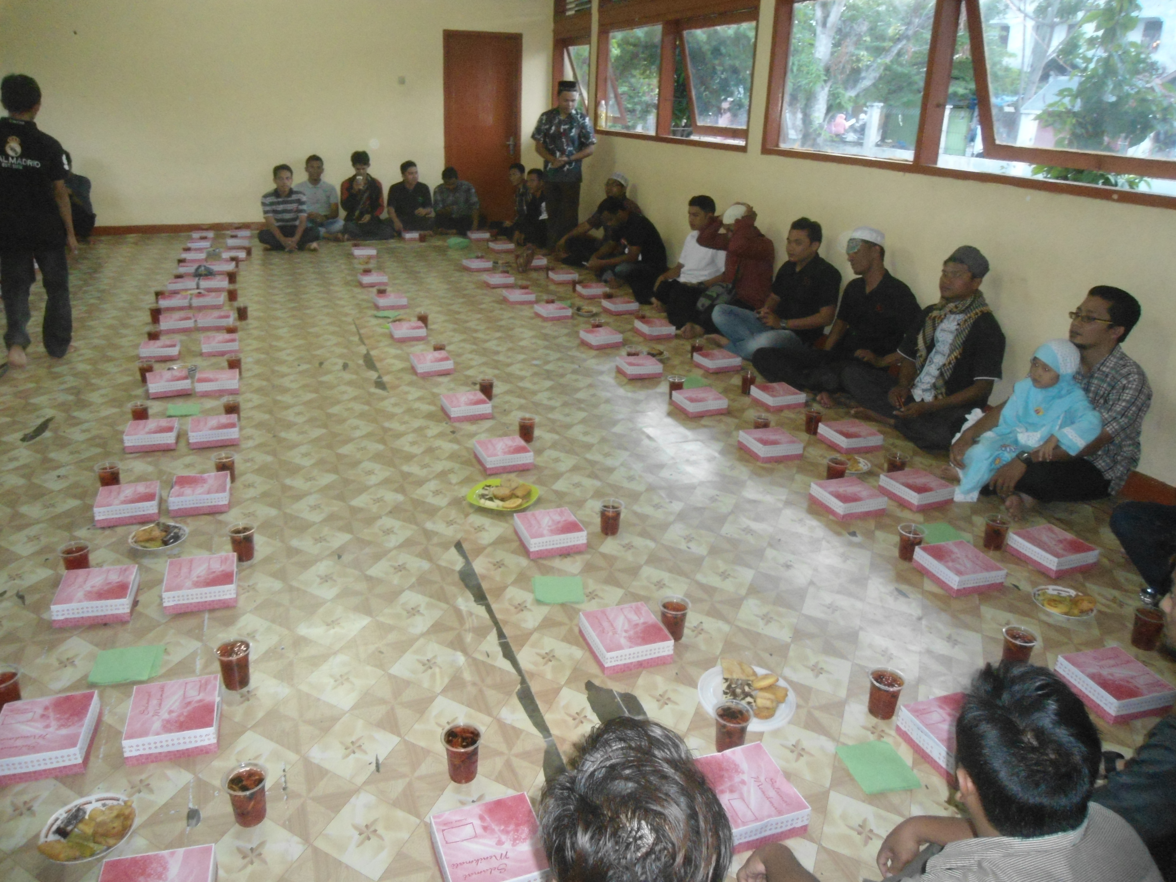 Foto | Bubar Bersama UKM dan UKK UIN Ar-Raniry