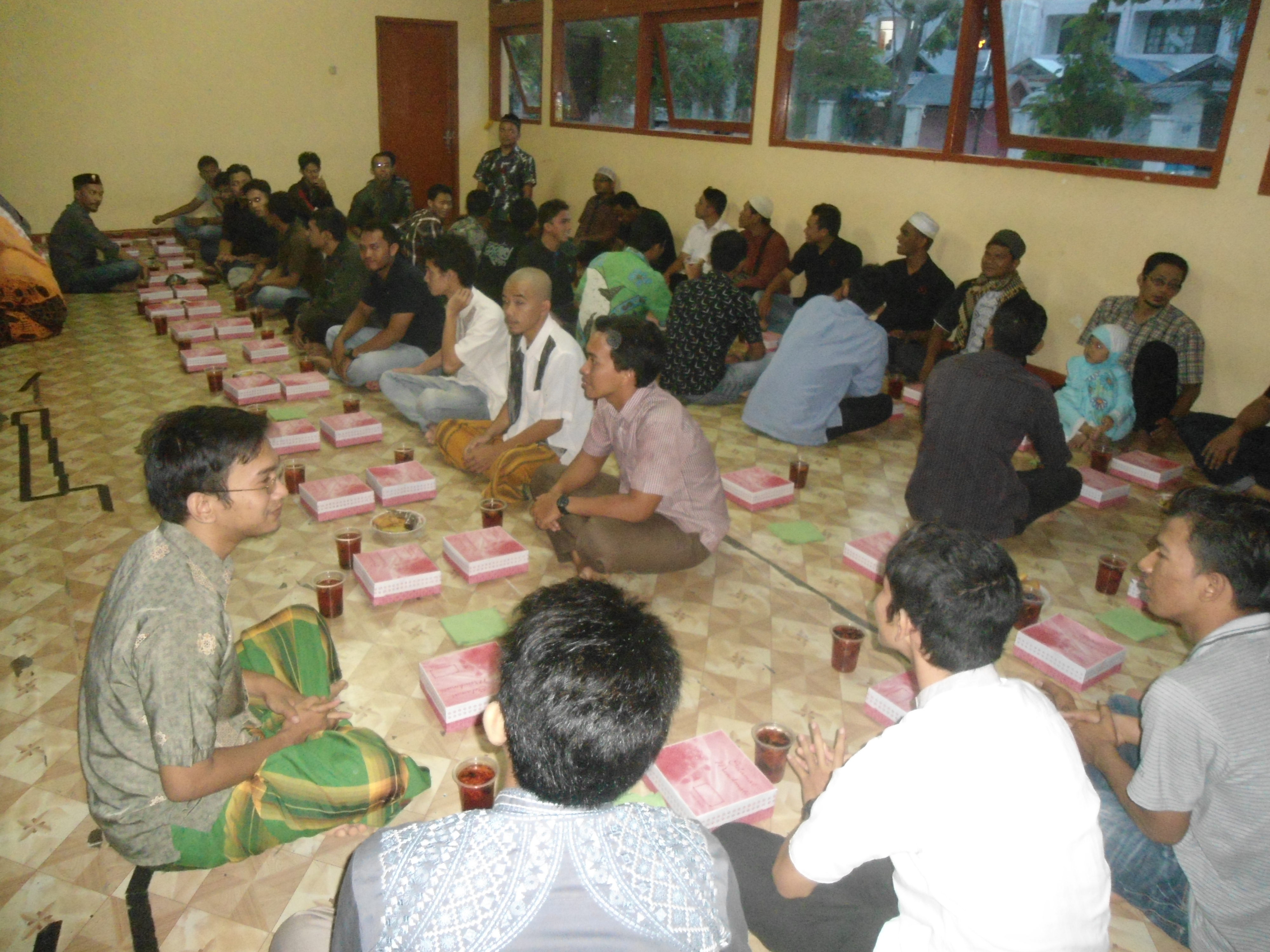 Tiga Lembaga Mahasiswa UIN Ar-Raniry Adakan Buka Bersama