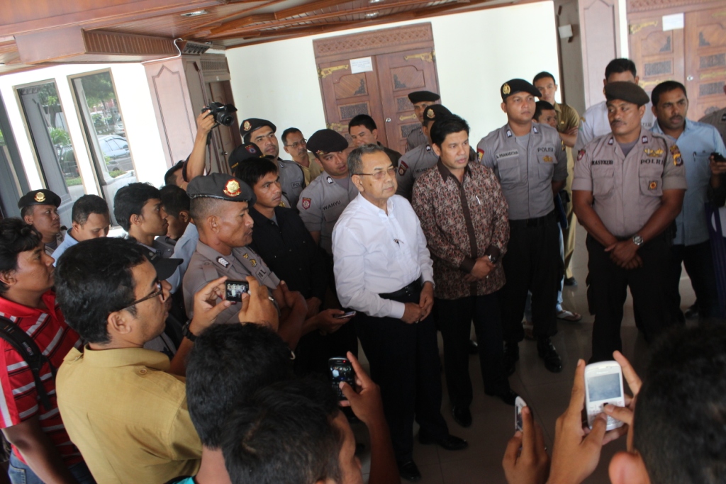 Lagi, SIMA Minta Wali Nanggroe Jadi Imam Shalat Jumat
