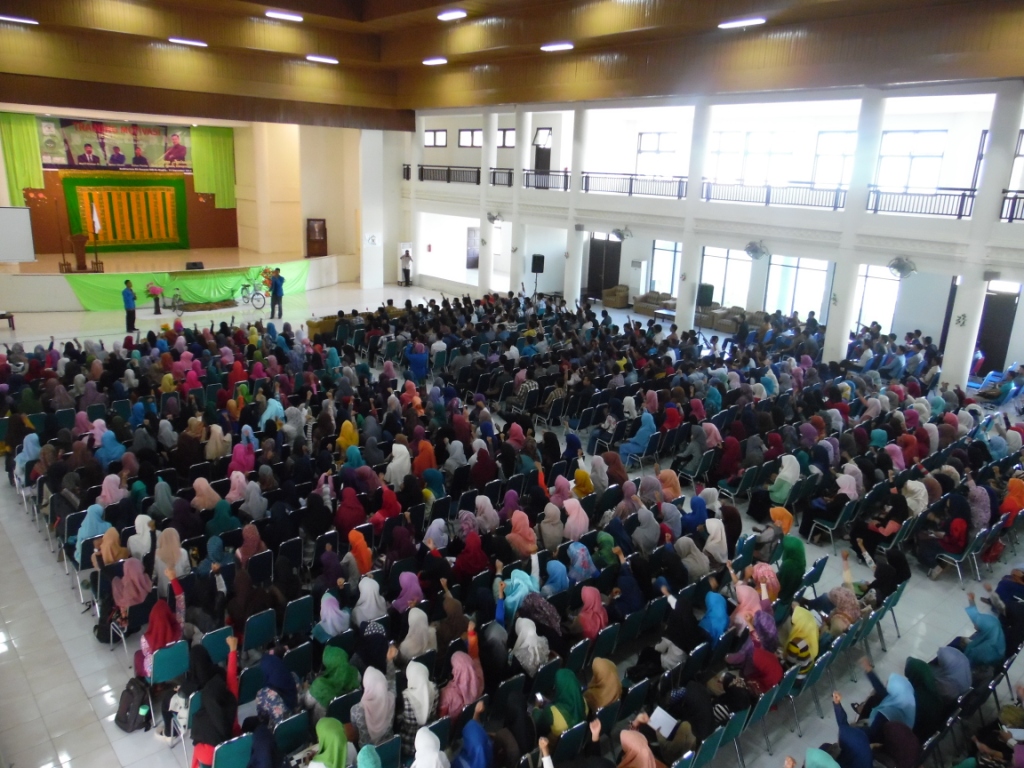 Student Journalist | Fairul Dani Jadi Senat Baru Fakultas Tarbiyah