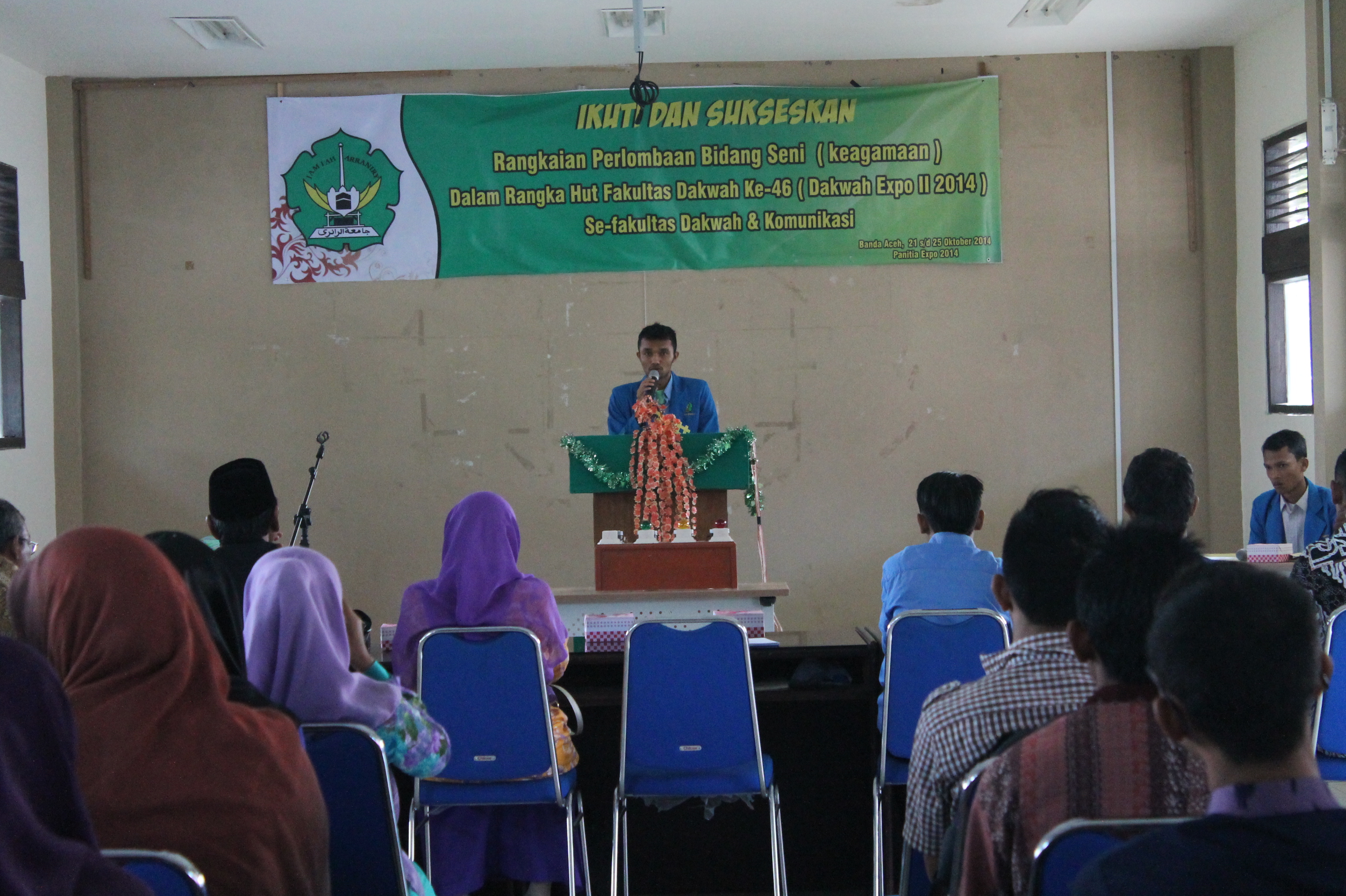 Wadek III Resmikan Dakwah Expo