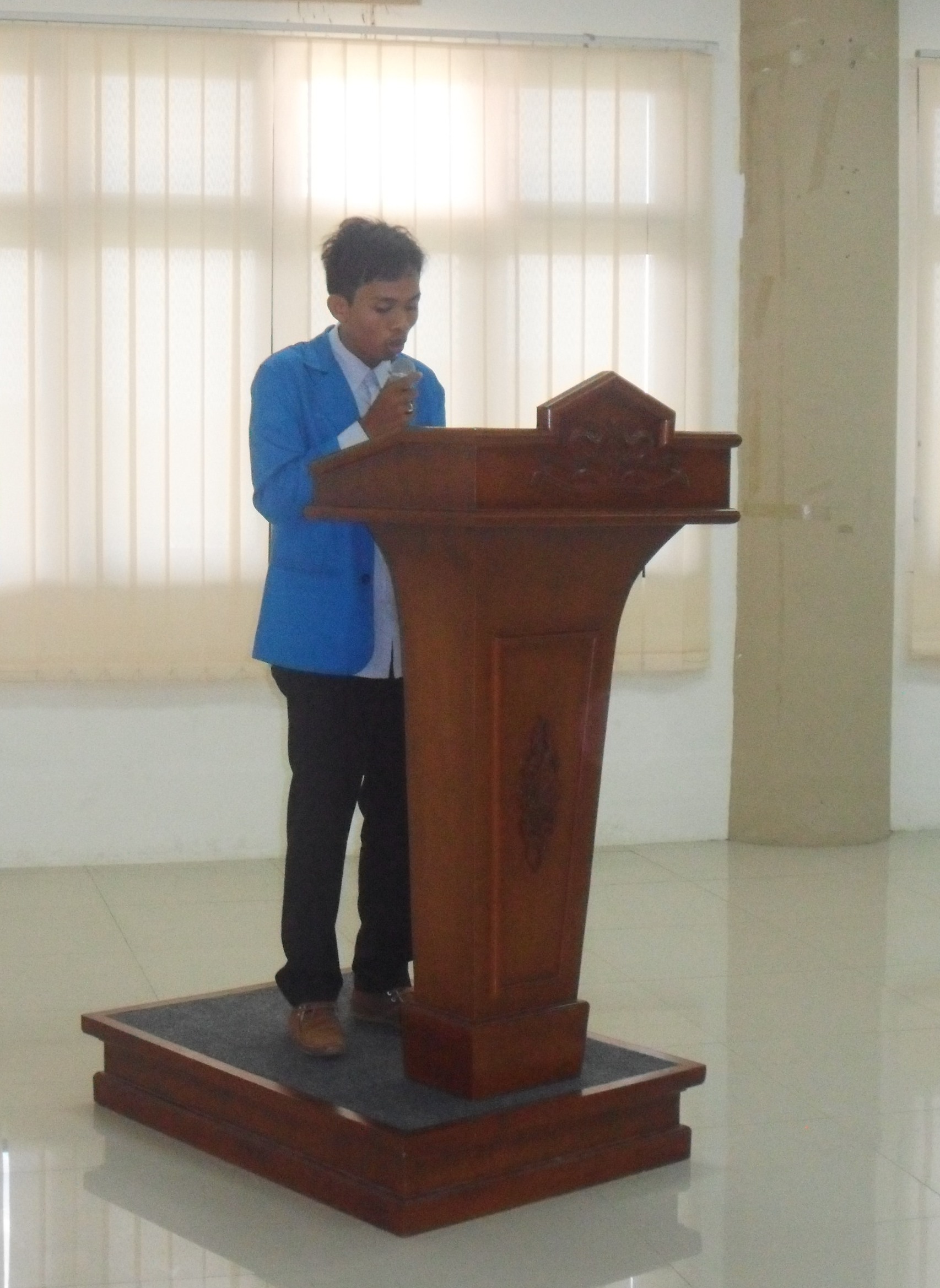 Sayed, Presma UIN Periode 2014-2015
