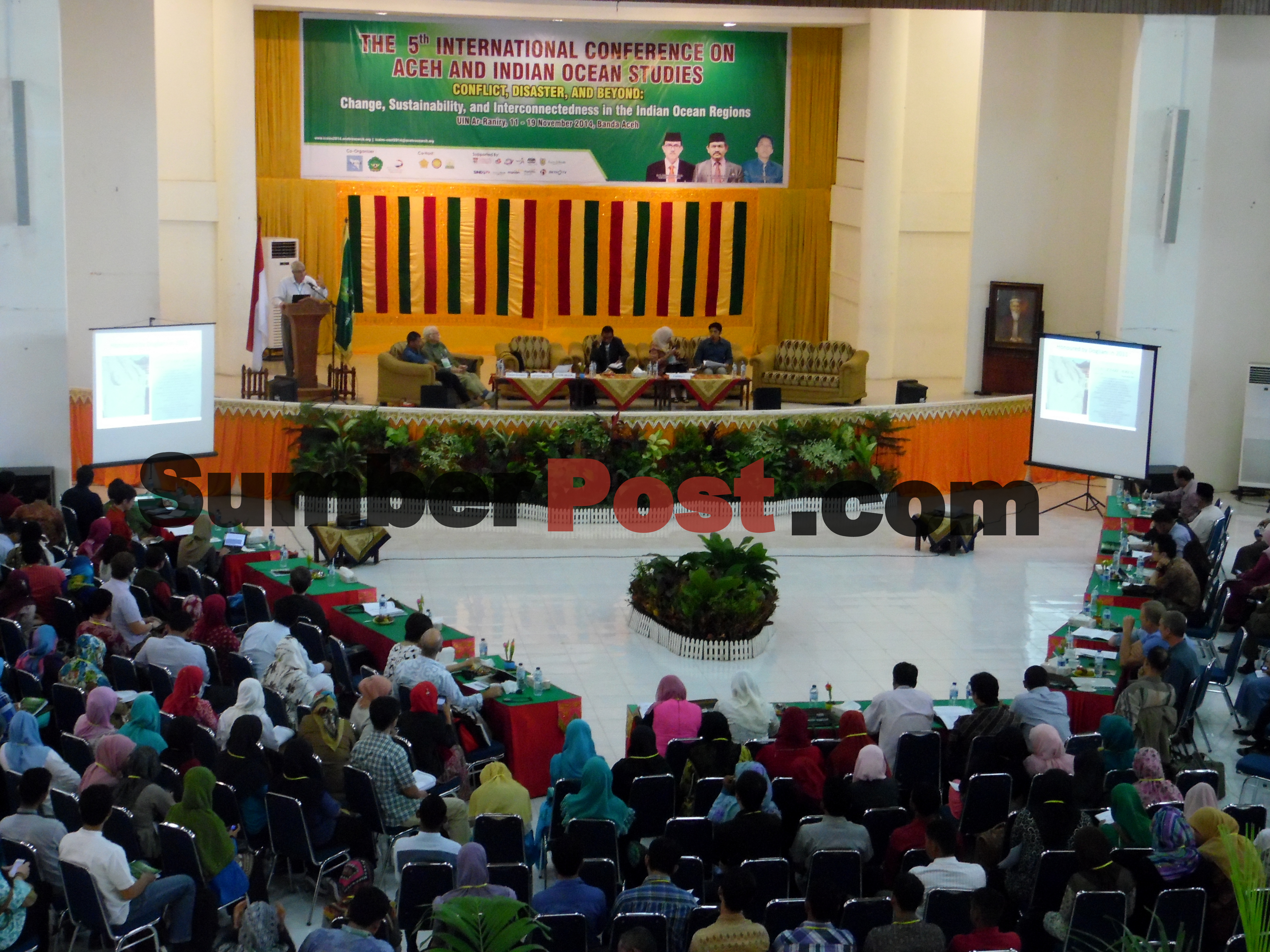 Wow, Peneliti Dari 17 Negara Hadiri Konferensi Internasional ICAIOS