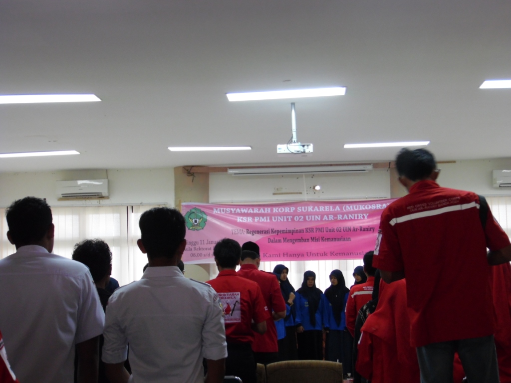 KSR PMI UIN Ar-Raniry Gelar Mukosra