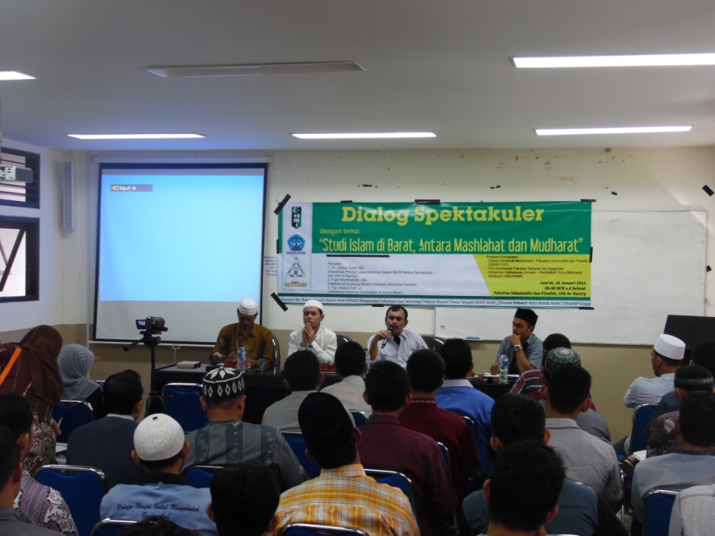 Studi Islam di Barat, Mahasiswa Sesaki Aula FUF
