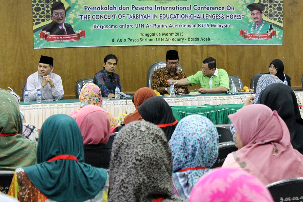 FTK UIN Ar-Raniry Gelar Seminar Internasional Tarbiyah