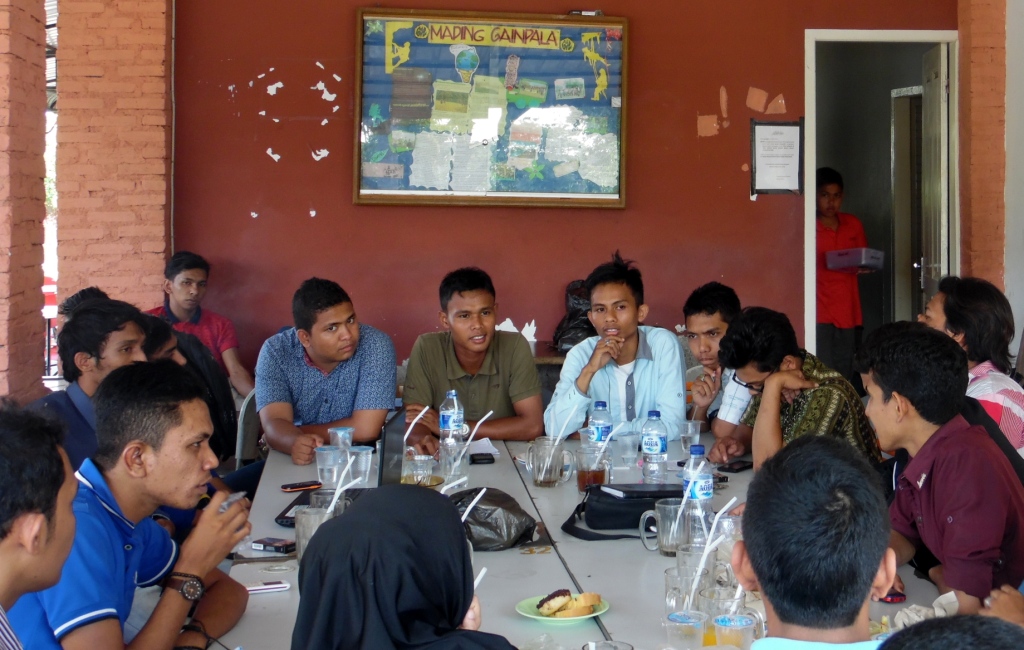 Pesan Sayed kepada Dema Terpilih