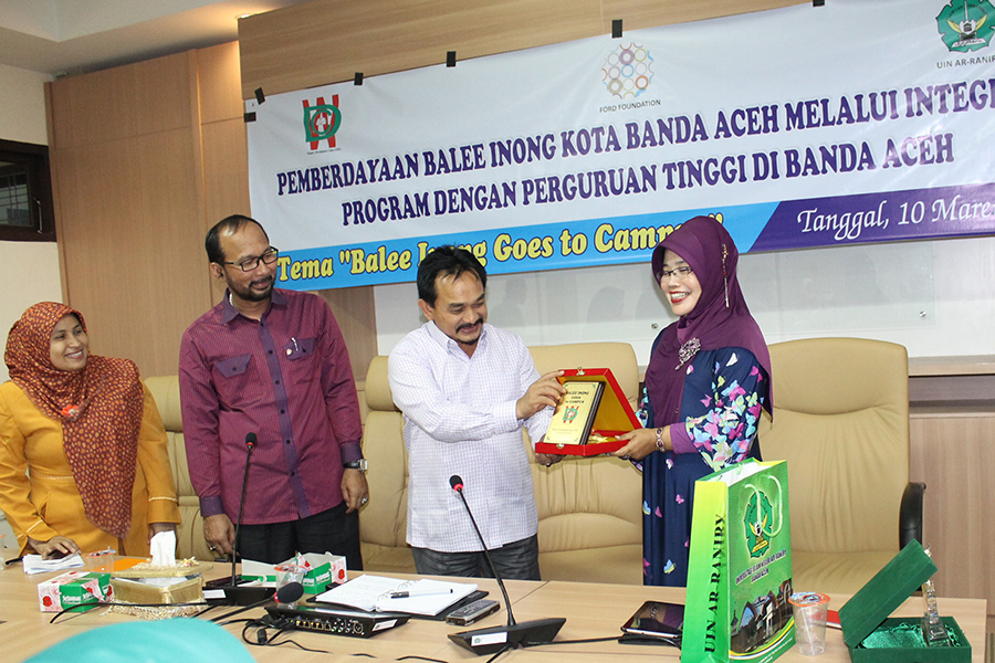 Balee Inong Sambangi UIN Ar-Raniry