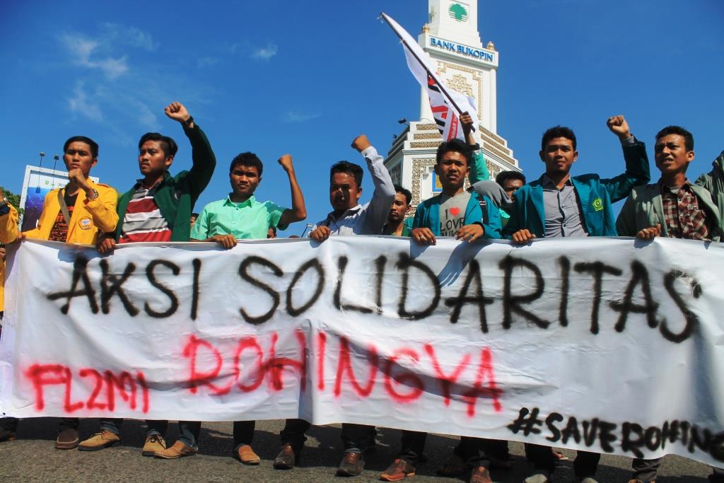 Mahasiswa Indonesia : Kasus Rohingya Adalah Masalah HAM
