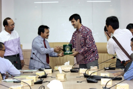 UIN Ar-Raniry dan Fatih Jalin Kerjasama