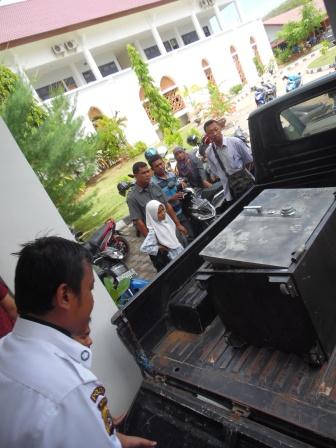 Maling Bobol Brankas UIN Ar-Raniry