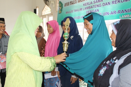 PSW UIN Gelar Cerdas Cermat Pola Asuh Anak