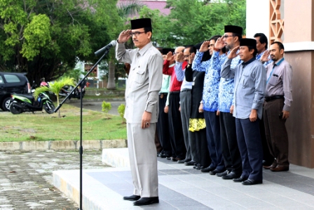 Etos Kerja Karyawan UIN Tidak Boleh Turun Ketika Ramadhan