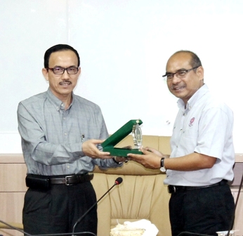 MRSM Malaysia Silaturrahmi Ke UIN Ar-Raniry