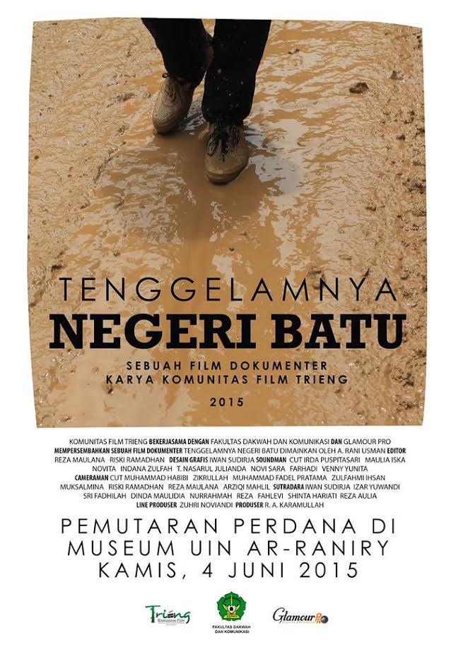 Besok, Trieng Putar Film Dampak Batu Mulia