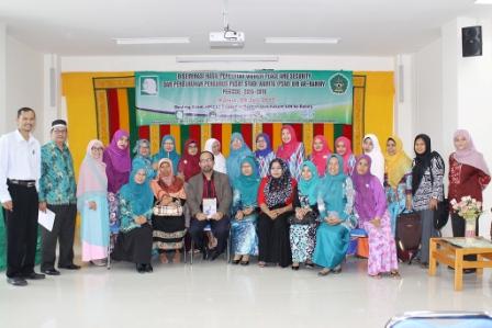 Pengurus PSW UIN Ar-Raniry Dilantik