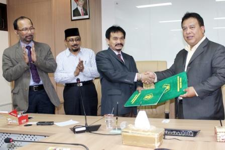 UIN Ar-Raniry-UnisZA Kerjasama Tingkatkan Mutu Pendidikan