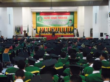 UIN Ar-Raniry Wisuda 21 Doktor, 122 Magister dan Ratusan Sarjana