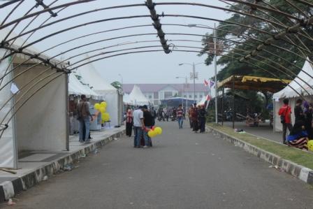Ar-Raniry Creavite Fair, Momentum Mahasiswa Tunjukkan Kreativitas