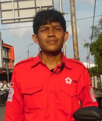 Feri Irawan Pimpin KSR PMI Unit UIN Ar-Raniry