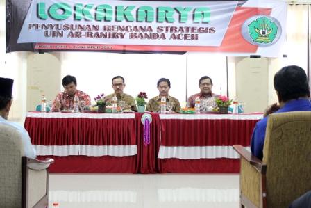 UIN Gelar Lokakarya Penyusunan Renstra dan RIP