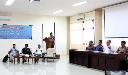 Banda Aceh Berada di Tengah Patahan Lempeng Bumi