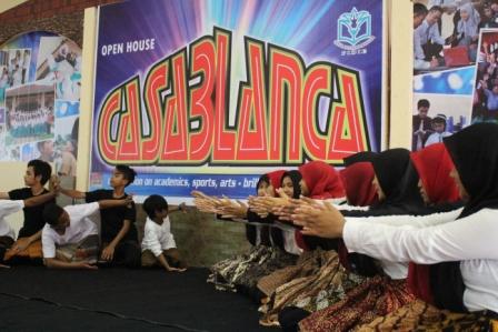 Sukma Bangsa Pidie Gelar Casablanca