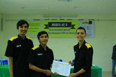 Abdul Hadi, Pemimpin Umum UKPM Sumberpost Periode 2016-2017