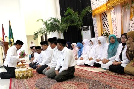 Rektor Peusijueuk 22 JCH UIN Ar-Raniry
