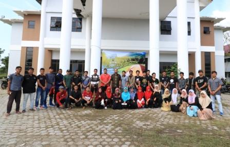 Mahasiswa UIN Ar-Raniry Gelar Camping Bersama