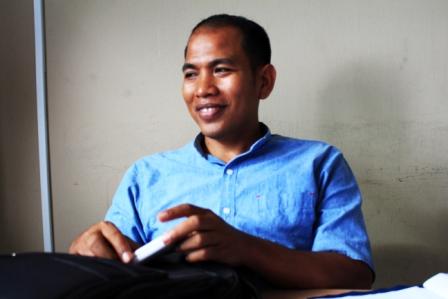 Sulaiman, Satpam Bergelar Doktor