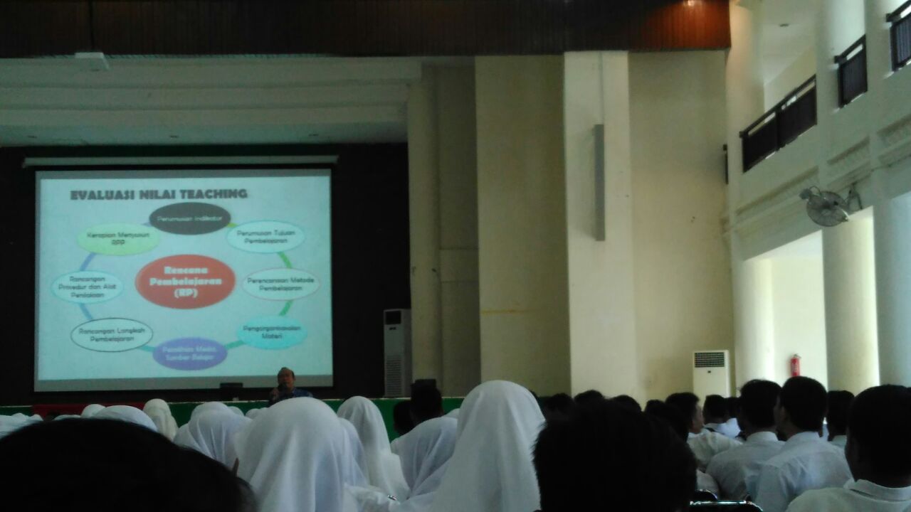 727 Mahasiswa FTK Ikuti Pelatihan PPKPM