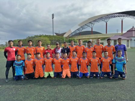 Dua Pelatih Nasional Pantau Talenta Muda Aceh