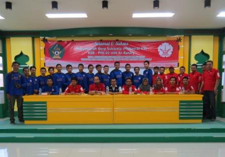 KSR PMI Unit Ar-Raniry Paling Aktif di Aceh