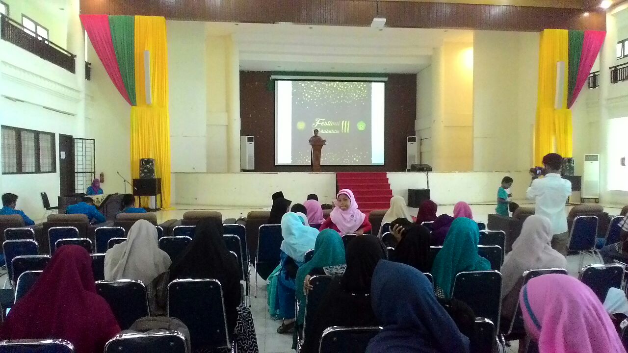 Malam Ini, Apache 13 Tutup Acara Festival Ushuluddin III