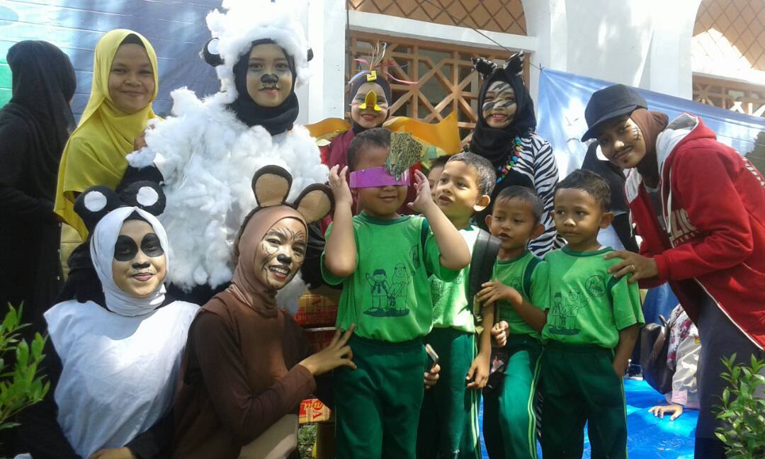 Sambut Ramadhan, Prodi PIAUD Libatkan 100-an Anak PAUD Gelar Dongeng Fabel