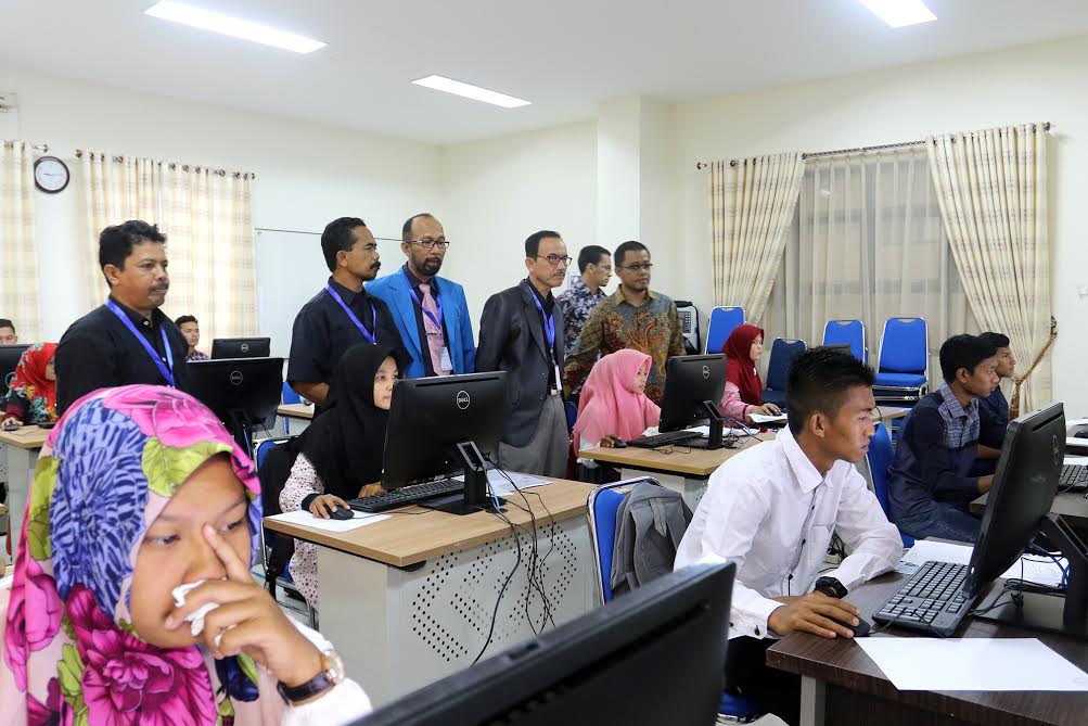 Perdana, UIN Layani Ujian Berbasis Komputer