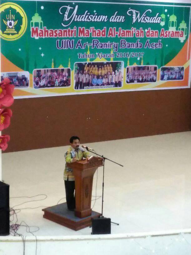 Rektor: Mahasiswa UIN Tidak Shalat Berjamaah Adalah Aib